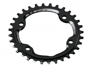 Kettenblatt Stronglight MTB Shimano 1x11 96mm, 32 Z., Alu, sw, XT FC-M8000/SLX