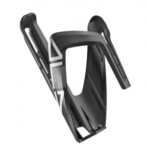 ELITE Flaschenhalter Ala Schwarz / Weiß Matt