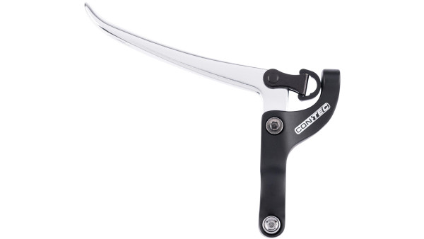 CONTEC CT BREMSHEBEL BL-US3F LINKS SCHWARZ/SILBER