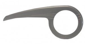 Hebie KETTENSCHUTZ HEBIE 0360 42 Z SILBER