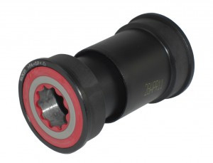 Innenlager Truvativ GXP PressFit Road 86,5mm, sw/rot, Kunststoff, Road BB86