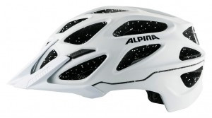 Fahrradhelm Alpina Mythos Tocsen weiß matt, Gr.52-57cm
