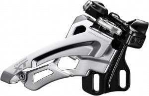Umwerfer Shimano Deore XT Side Swing FDM8000E6X,Front Pull,66-69° E-Typ