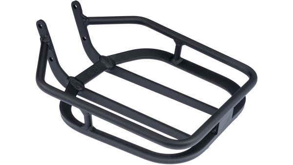 Victoria VR-GEPAECKTRAEGER ALU SCHWARZ GEPULVERT
