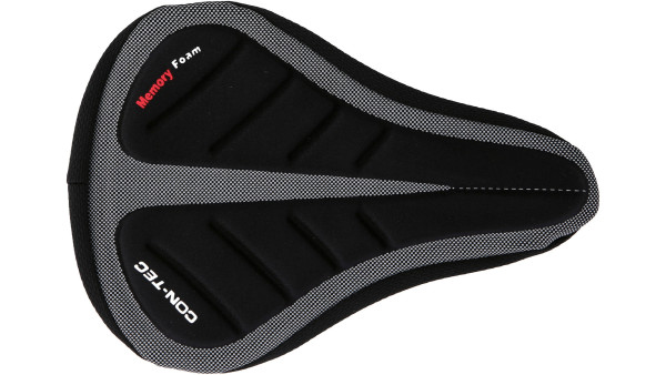 CONTEC CT SATTELBEZ.TOPSEAT FOAM MTB/SPORT, SCHWARZ