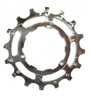 Ritzel Stronglight für Shimano Kassette 16 Z., Shimano, silber, Stahl, einzeln