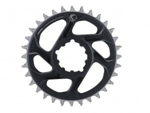 Kettenblatt SRAM X-Sync 2 Eagle 32Z.,Alu, grau, 11/12-f., DM, 6mm Offset