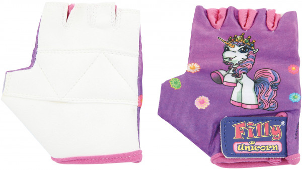 Bike Fashion KINDERHANDSCHUHE GR.6 FILLY UNICORN