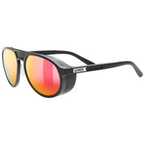 UVEX Mtn Classic Pure Black Matt / Mirror Red | One Size