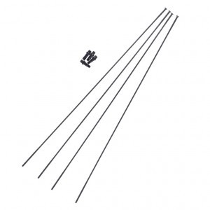 SPEICHENKIT DT XR-XM-EXC1501 27,5 30MM SPLINE SCHWARZ