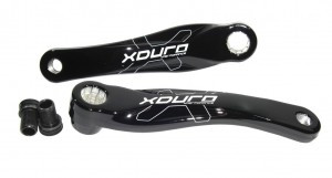 MIRANDA Kurbelset XDURO,Gamma sw 2015 schwarz,175mm, Xduro Design, FatSix