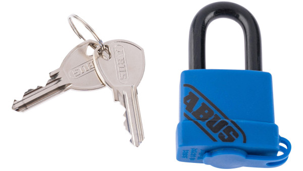 Abus VORHANGSCHLOSS ABUS 70IB/35 MARINE BLAU