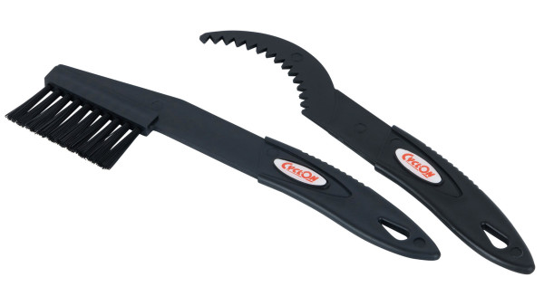 CYCLON REINIGUNGSBUERSTEN SET CASSETTE CLAW DETAIL