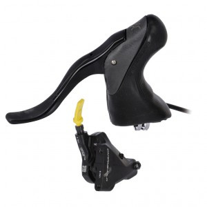 Campagnolo CAMPA ERGOPOWER EKAR 1X13 LINKS 140 GEFUELLT