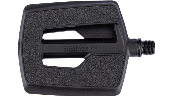 CONTEC CT PEDALE QUICK DELUXE PLUS CITY/TOUR SCHWARZ