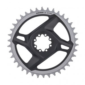 Kettenblatt SRAM Road Red/Force X-Sync 38 Z., Aluminium, grau, 12-fach, DM