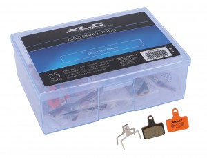 XLC Scheibenbremsbeläge Ultegra BP-O41 Werkstattbox mit 25 Paar, organisch