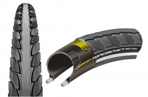 Reifen Conti TopContact II faltbar 28x1.75" 47-622 schwarz Reflex