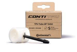 Schlauch Conti TPU 28 28" 25/35-622 SV 60mm