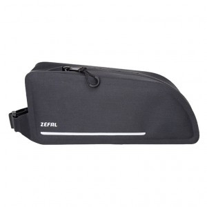 Oberrohrtasche Zefal Z Adventure T1 Bolt schwarz, 22x5x10cm, 1,0ltr, 150g