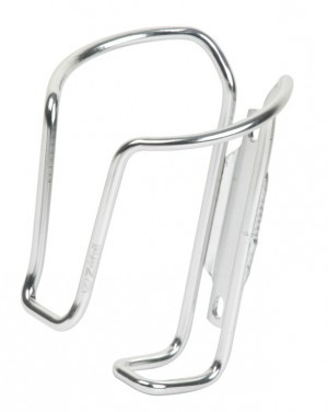 Trinkflaschenhalter Zefal Pulse Full Alu Aluminium, silber, 8,5x8,5x11,7cm, 40g