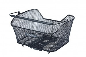 BASIL HR KORB BASE M MIK 2.0 SCHWARZ