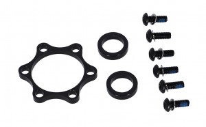 XLC Boost Adapter 6-Loch BR-X146 Ø12mm HR 142mm auf 148mm
