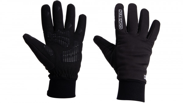 CONTEC CT WIN.HAND. FROST GR. XL, SCHWARZ / GRAU