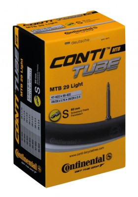 Schlauch Conti MTB 28/29 light 28/29x1.75-2.40" 47/60-622 SV 60mm