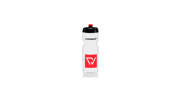 CONWAY TRINKFLASCHE SENSE GRIP 800ML CLEAR