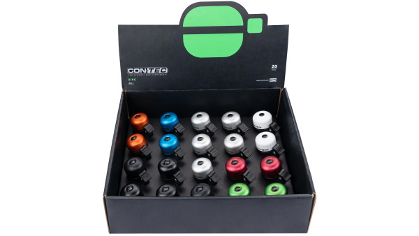 CONTEC CT MINIKLINGEL BING DISPLAY A 20 STUECK