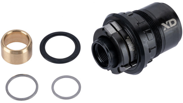 CONTEC CT FREILAUFKOERPER CORE F SRAM XD CRMO SCHWARZ