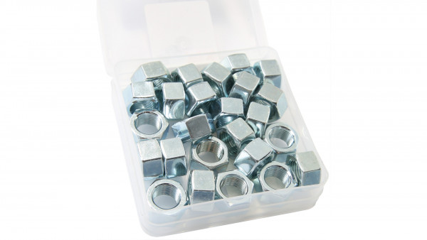 BOFIX SECHSKANTMUTTER10,5 F.SRAM 3GG,PACK. A 25 ST.