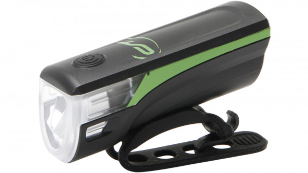 CONTEC CT BATT.LEUCHTE SPEED-LED FRONTLICHT, USB, NEOGREEN