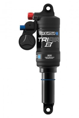 Dämpfer SR Suntour RS22 TRIAIR2 3CR schwarz, 250 x 70mm, Metric