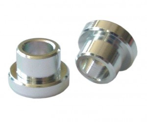 XLC Buchsen für Federdämpfer Ø8mm/12mm, für 25,4mmm , per Paar
