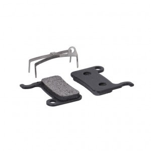 Scheibenbremsbelag FIBRAX ASH 993 organisch, für Shimano (M06), VE=1 Paar