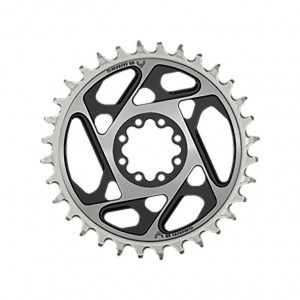 Kettenblatt SRAM T-Type Eagle XXSL 36Z., Alu, sw, 12-f., DM, D1, 0mm Offset