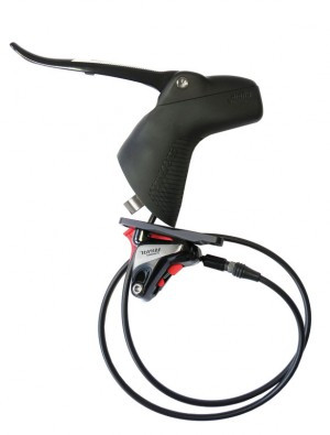 Scheibenbremse SRAM Rival 1 hydr. VR, links, 950mm, schwarz, FM Hardware