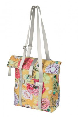 BASIL BLOOMFIELD SHOPPER HONEY YELLOW