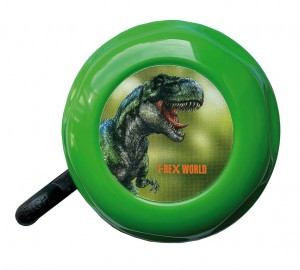 BIKE FASHION KLINGEL T-REX WORLD