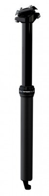 Teleskopsattelstütze KS LEV Integra Ø 31,6mm, 530mm, Hub 200mm, sw, o. Hebel