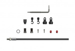 Scheibenbremsleitungs Kit SRAM schwarz Elixir,Guide,DB5,Level, 2000mm, MTB