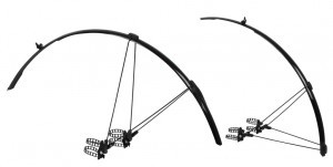 Zéfal ZEFAL STECKBLECH SET SHIE LD R30 ROAD 30MM SCHWARZ