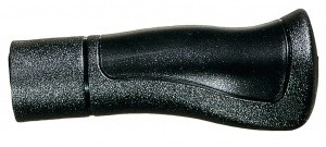 Griffe HERRMANS Ergo 84 120mm, Ø 22mm, schwarz