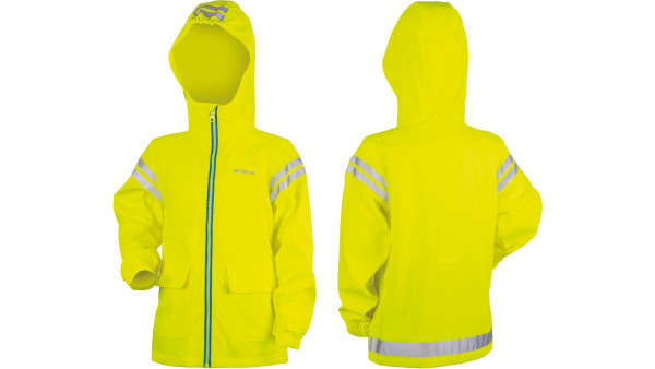 Wowow REFLEX-KINDERREGENJACKE WOWOW "COZY RAIN", GR. L