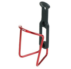Zéfal Flaschenhalter Alu Plast 124 Rot