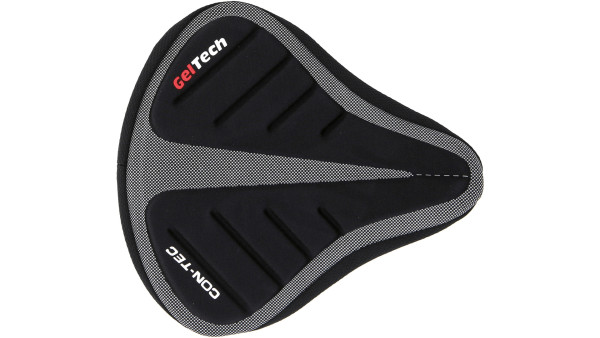 CONTEC CT SATTELBEZ.TOPSEAT GEL CITY/TOUR, SCHWARZ