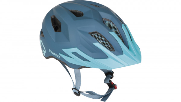 HAMAX HELM FLOW GR. 52-57 BLUE / TURQUOISE