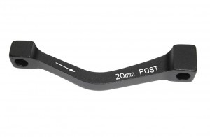 Scheibenbremsadapter Avid Post Bracket f. VR 180mm/ HR 160mm, 20mm PM